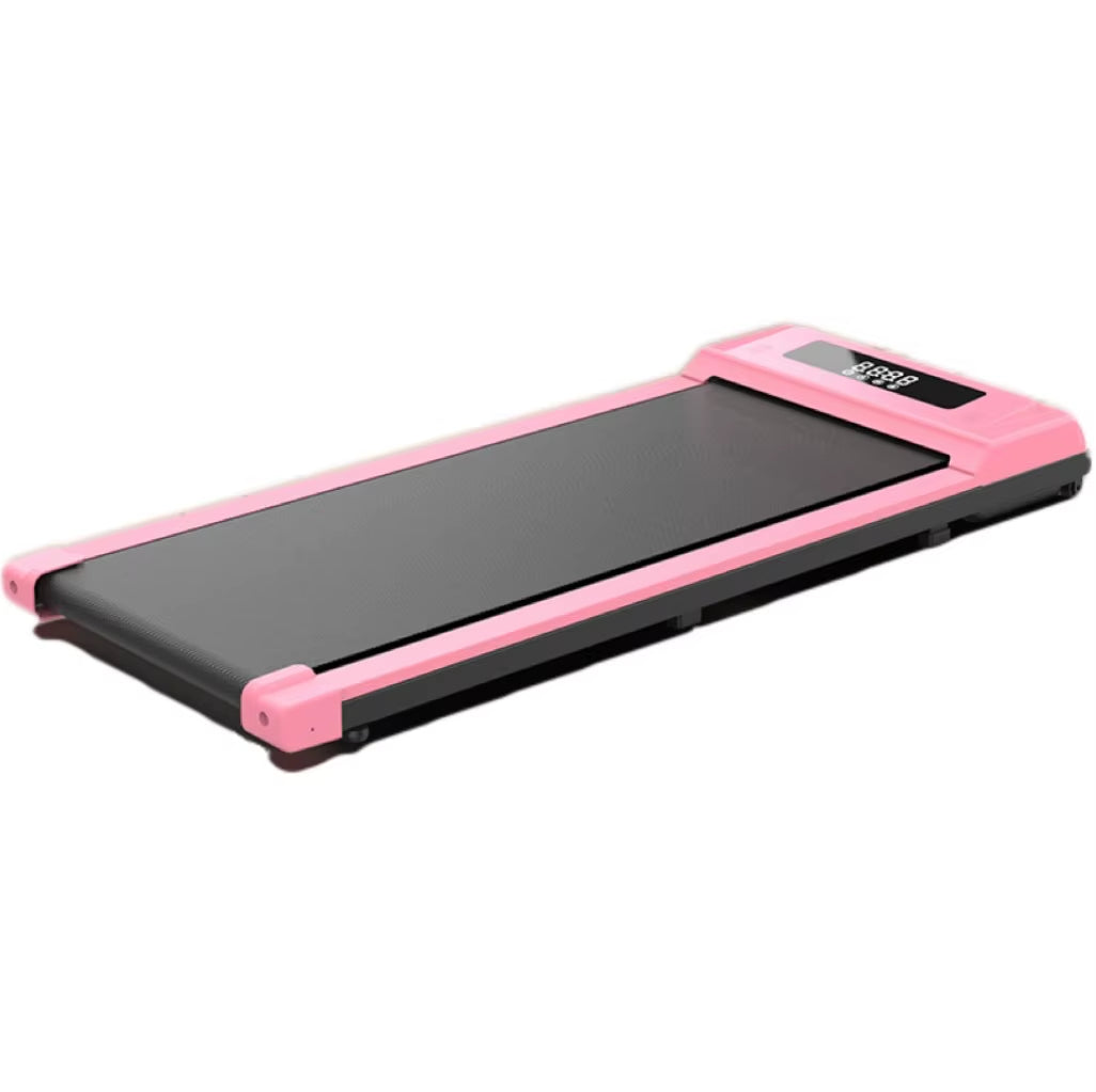 Home Office Stores Away Easily ,Smart Folding Treadmill with Adaptive Speed Technology Foldable Walking Pad under Desk Treadmill